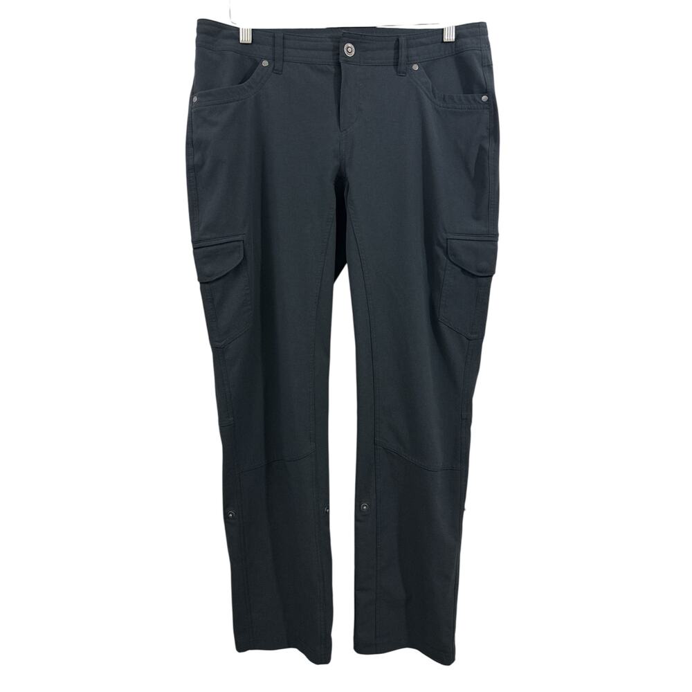 KUHL Gray Roll-Up Cargo Pants Size 12 – Outdoor Hiking Adventure - Picture 2 of 15